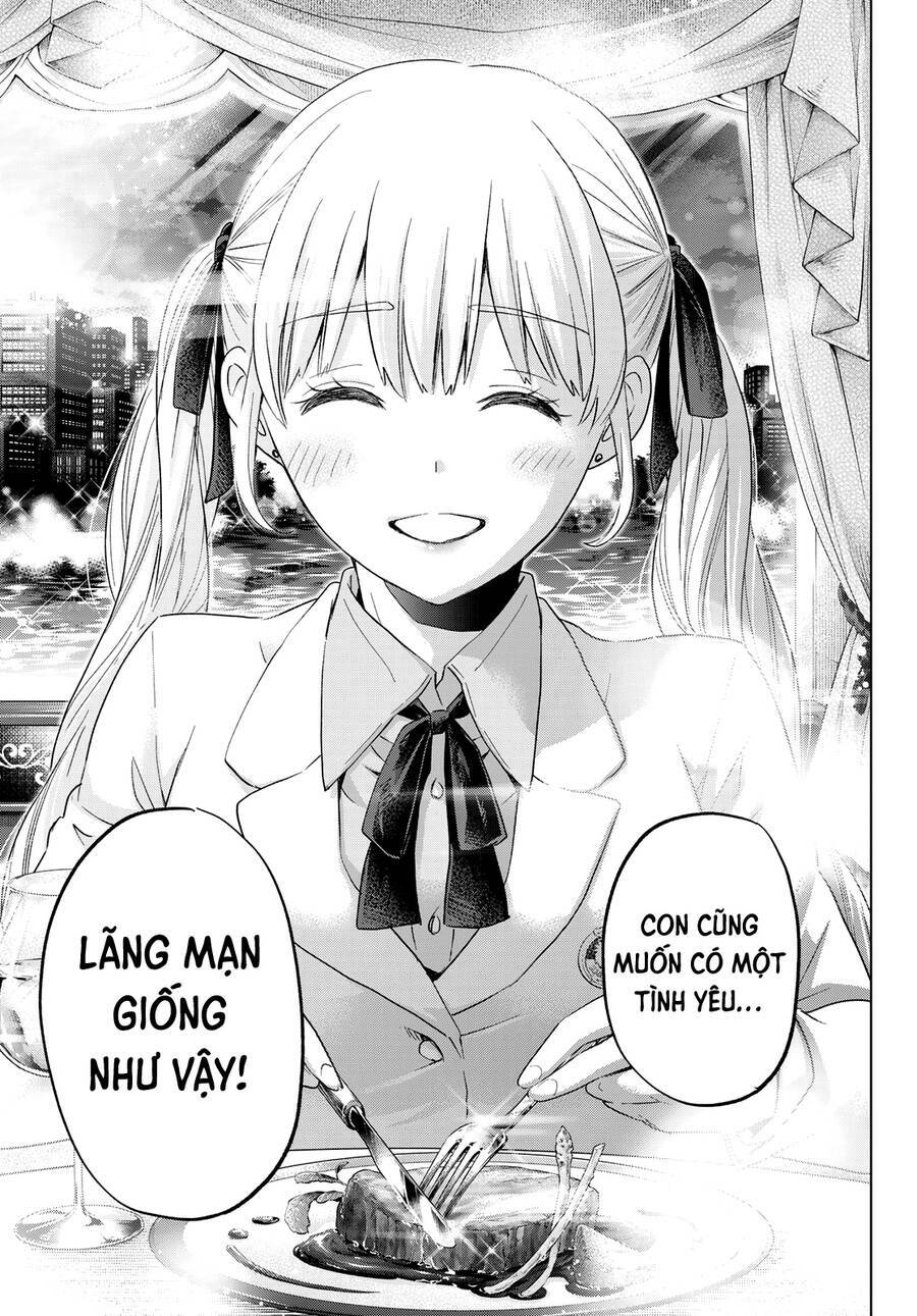 Kakkou No Iinazuke chapter 112 - Trang 16