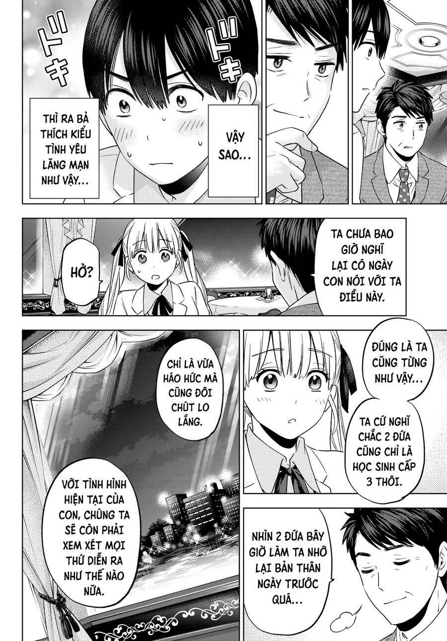 Kakkou No Iinazuke chapter 112 - Trang 17