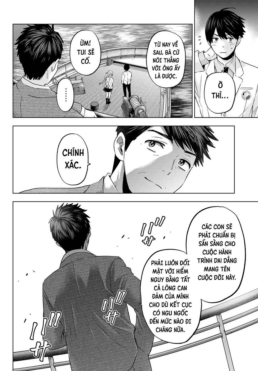 Kakkou No Iinazuke chapter 112 - Trang 19