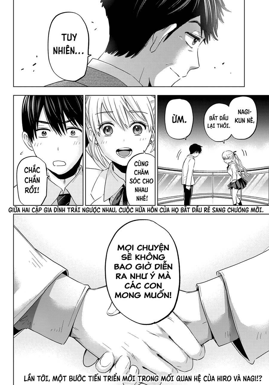 Kakkou No Iinazuke chapter 112 - Trang 21