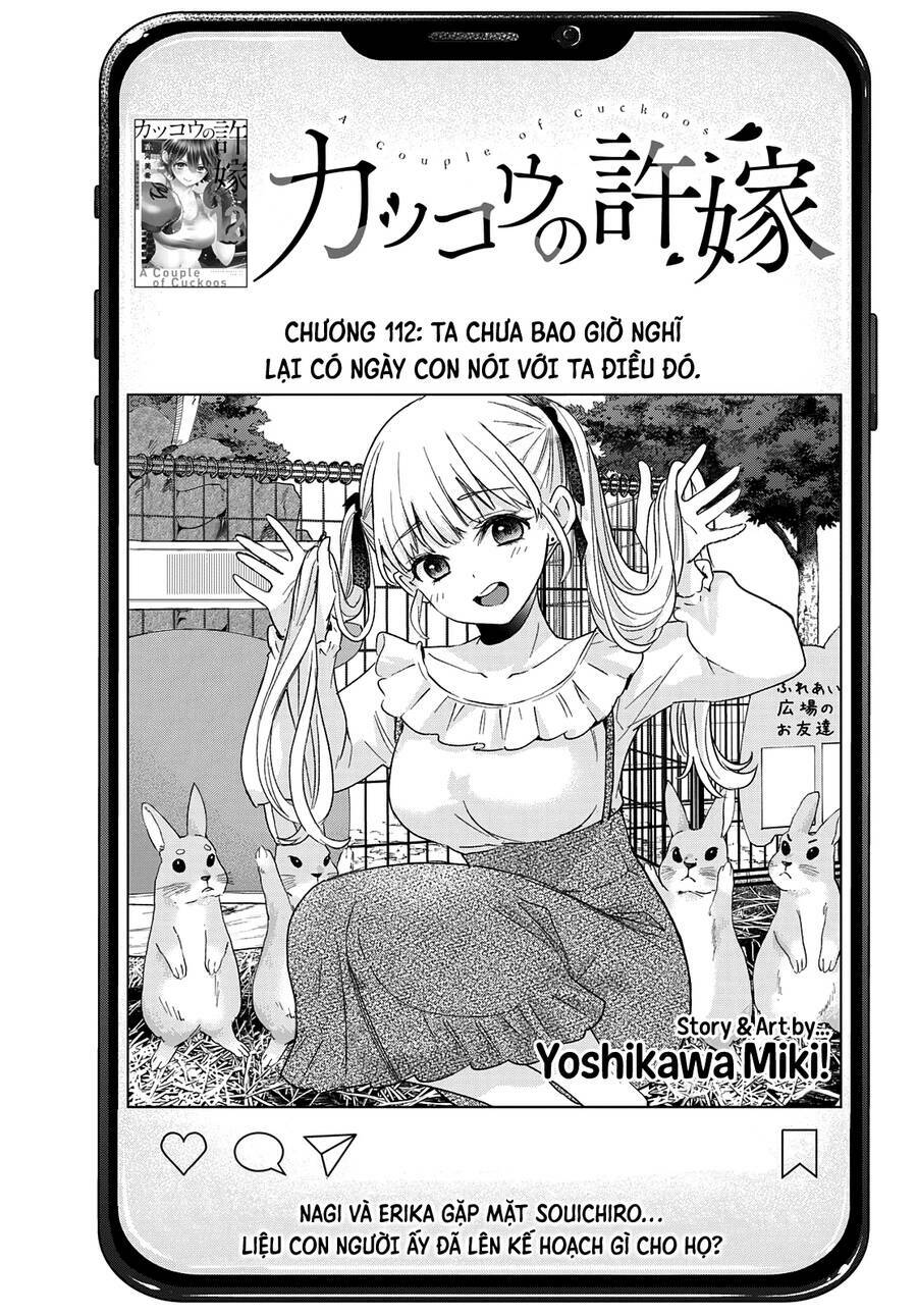 Kakkou No Iinazuke chapter 112 - Trang 4