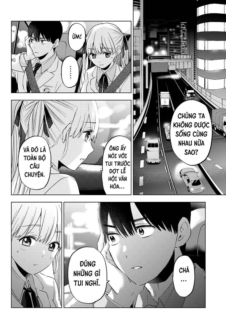 Kakkou No Iinazuke chapter 112 - Trang 5