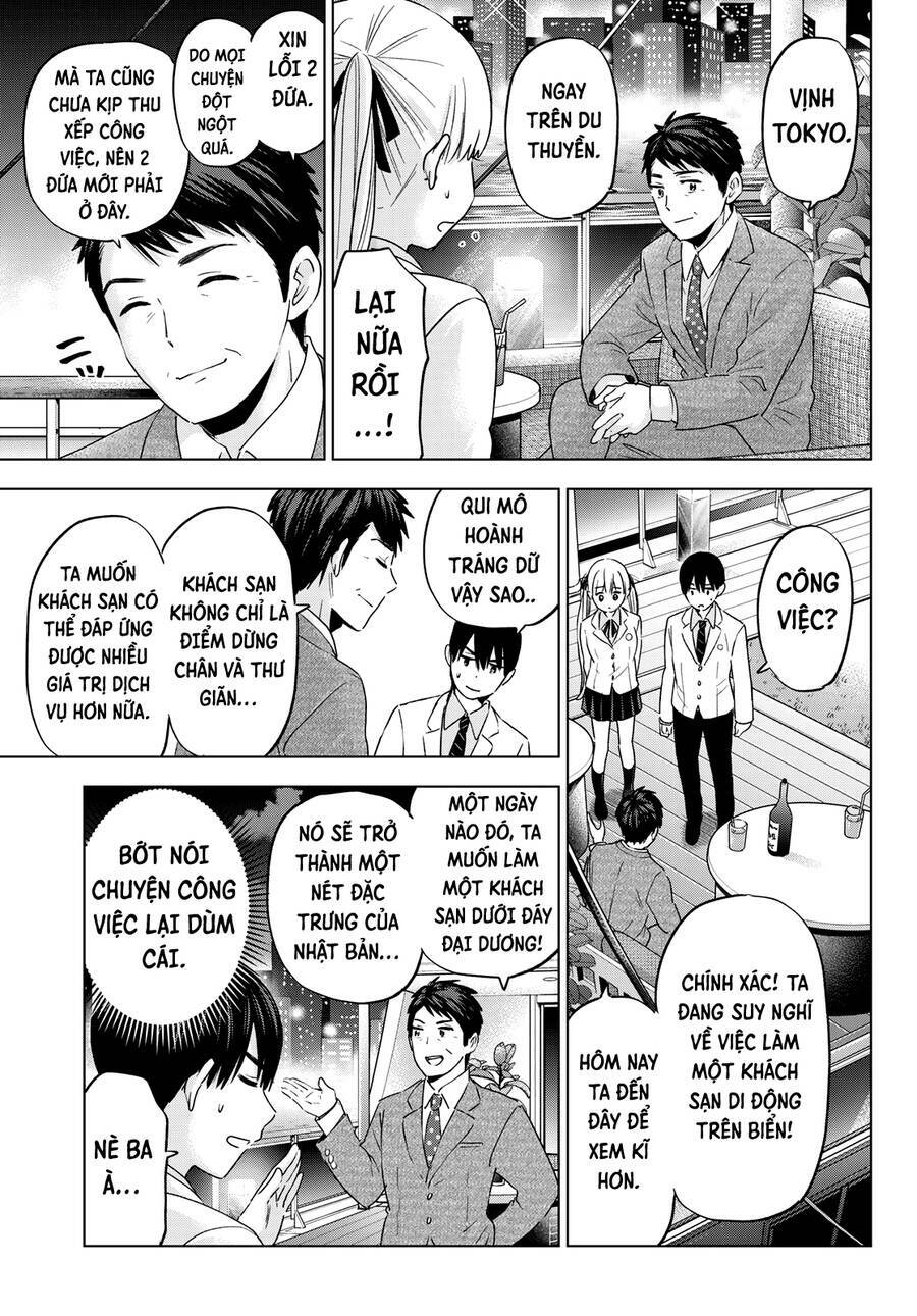 Kakkou No Iinazuke chapter 112 - Trang 8