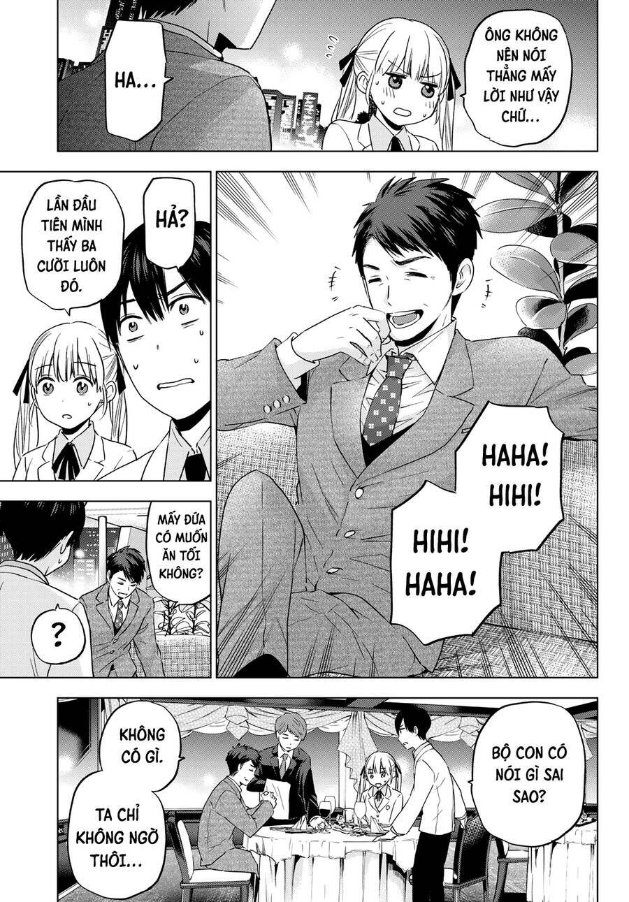 Kakkou No Iinazuke chapter 112 - Trang 10