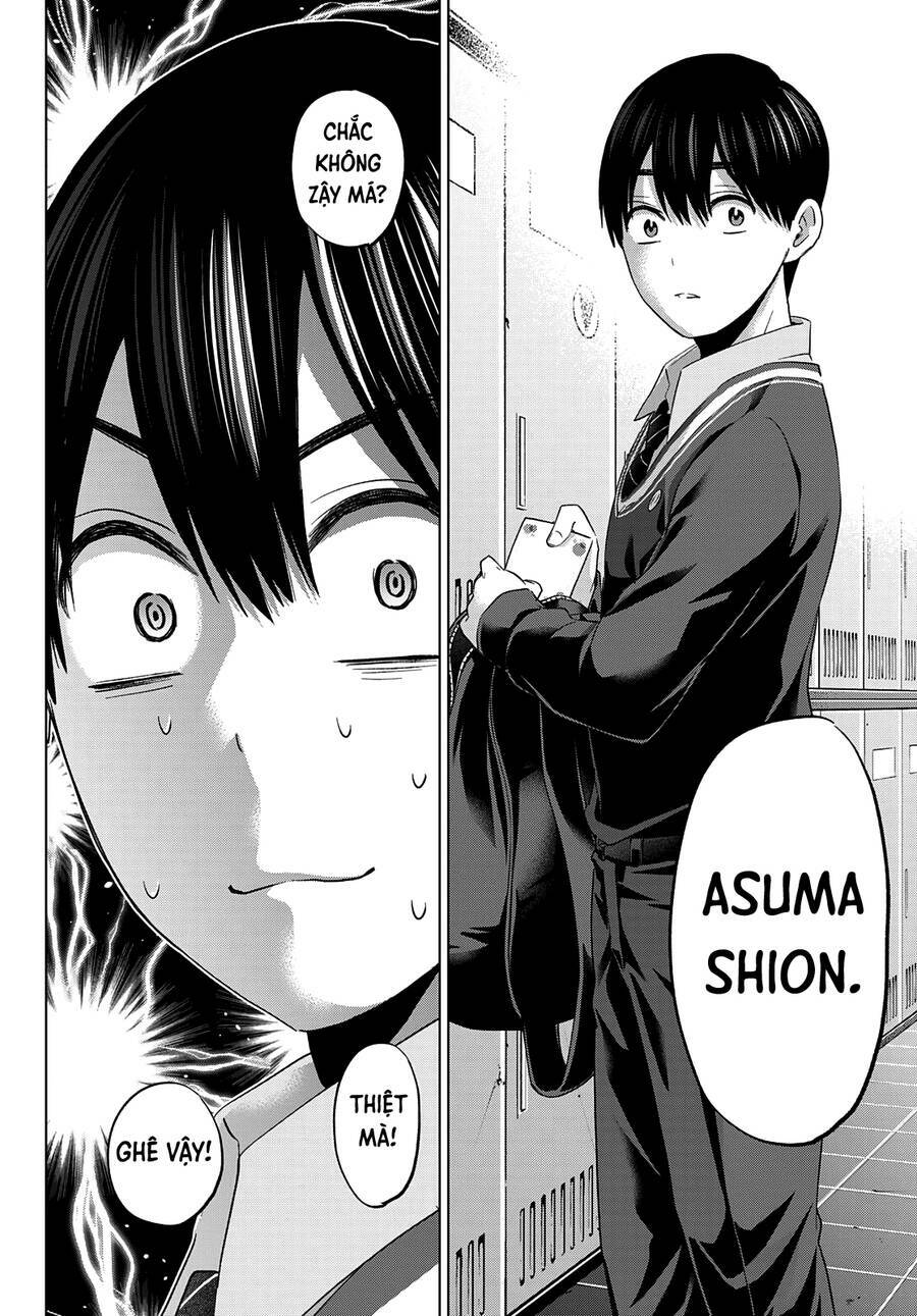 Kakkou No Iinazuke chapter 113 - Trang 11