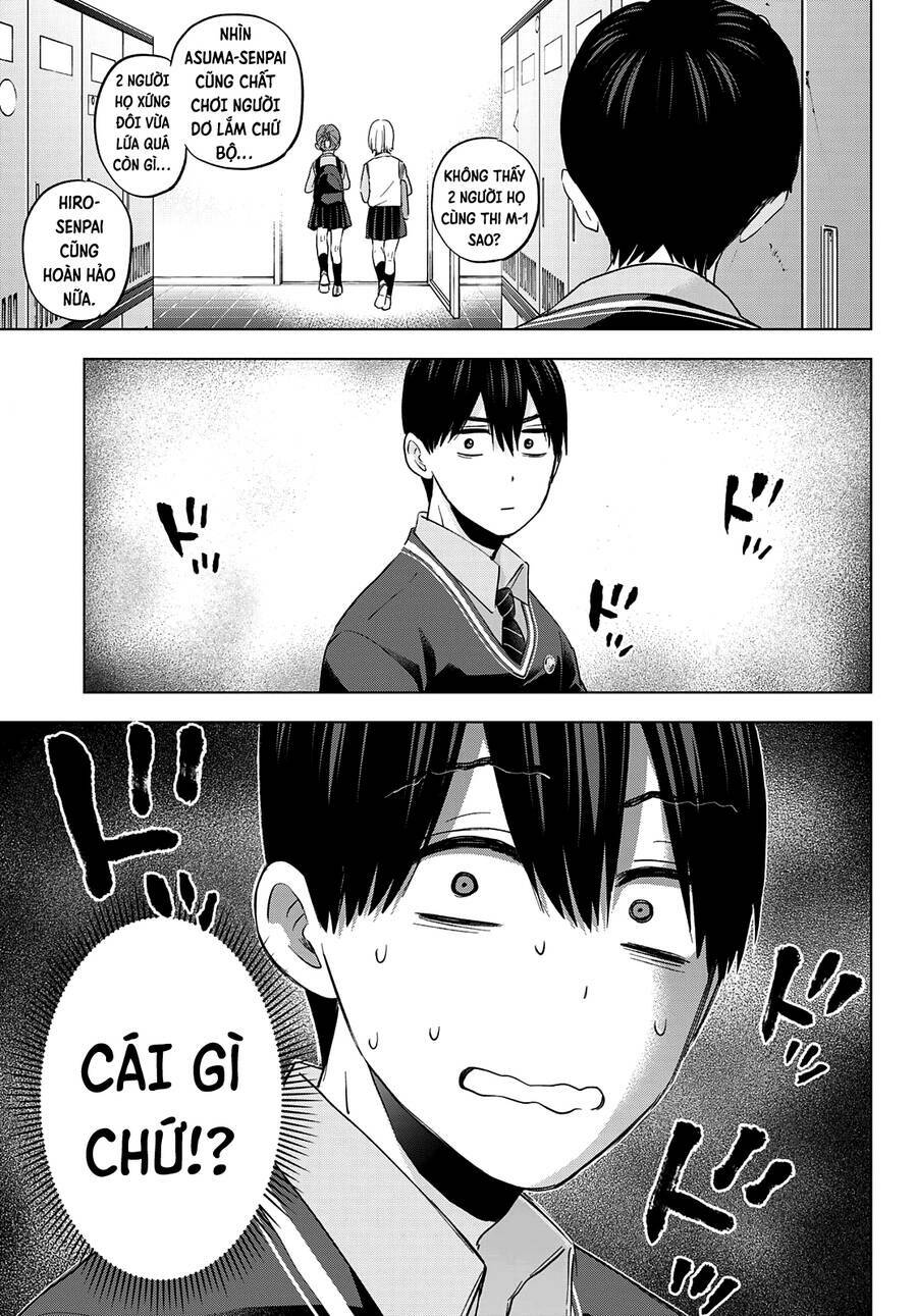 Kakkou No Iinazuke chapter 113 - Trang 12