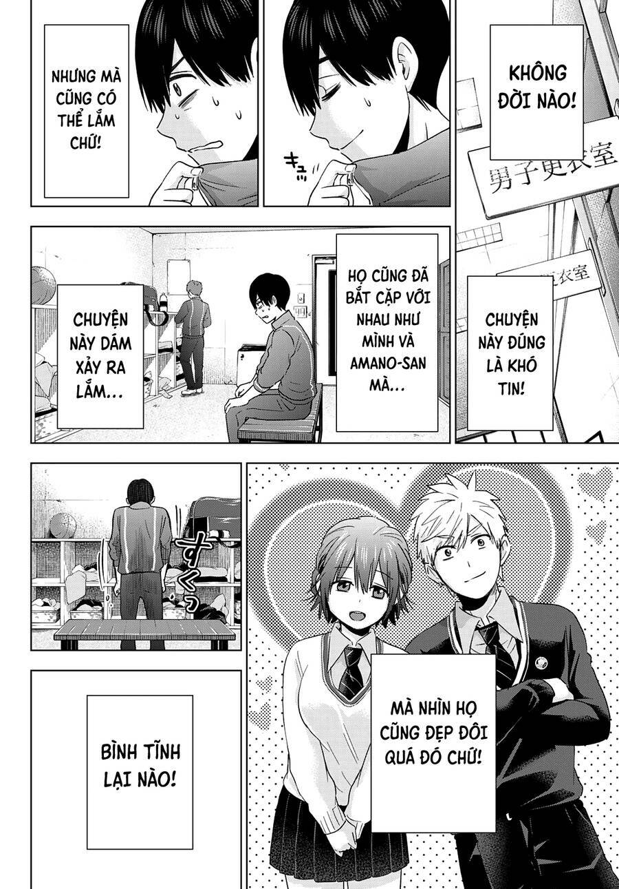 Kakkou No Iinazuke chapter 113 - Trang 13