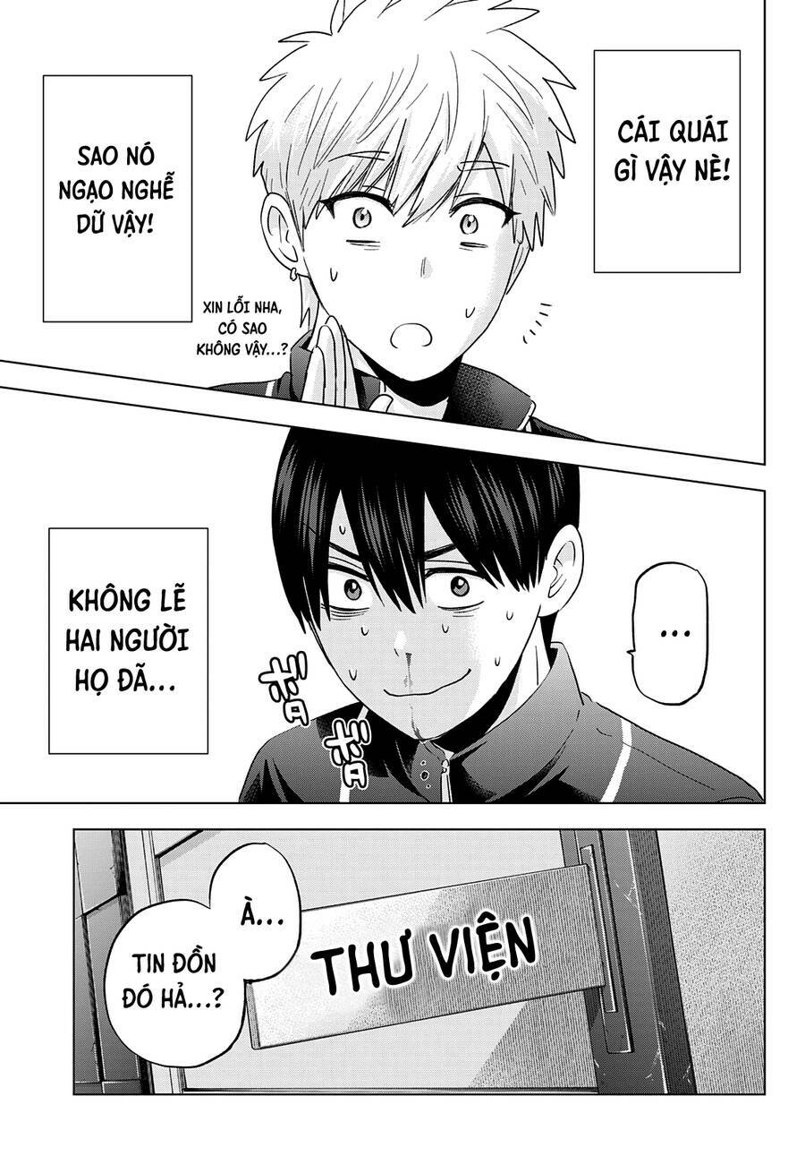Kakkou No Iinazuke chapter 113 - Trang 16