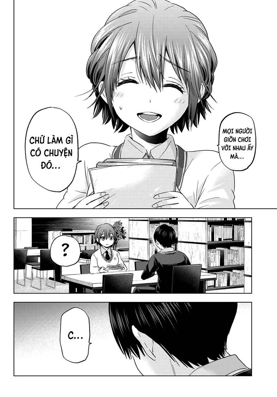 Kakkou No Iinazuke chapter 113 - Trang 17