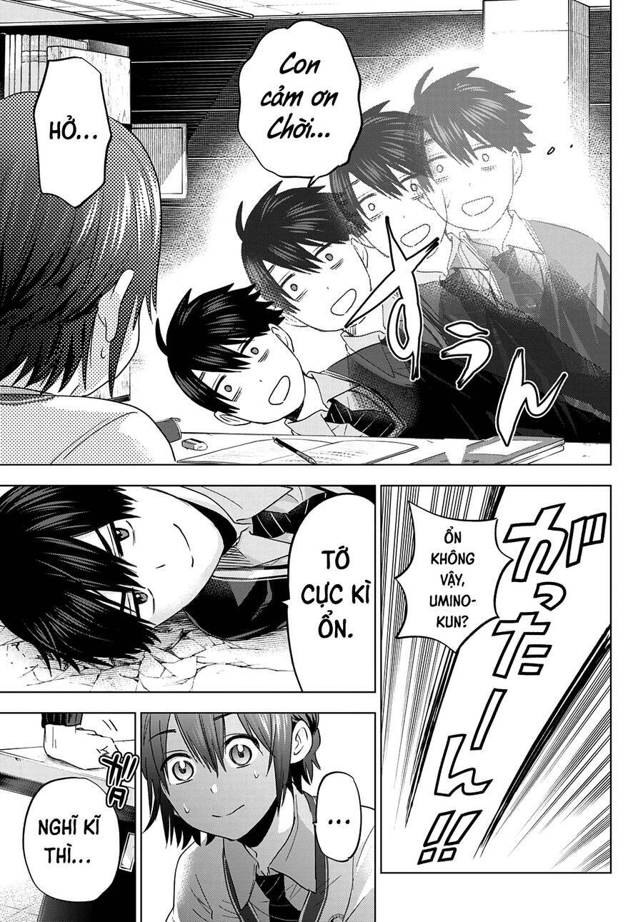 Kakkou No Iinazuke chapter 113 - Trang 18