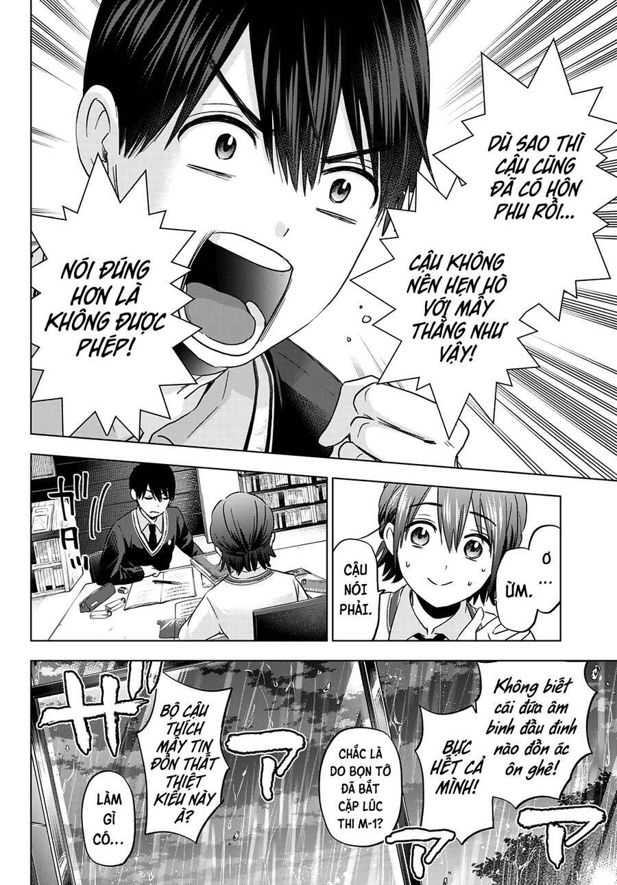 Kakkou No Iinazuke chapter 113 - Trang 19
