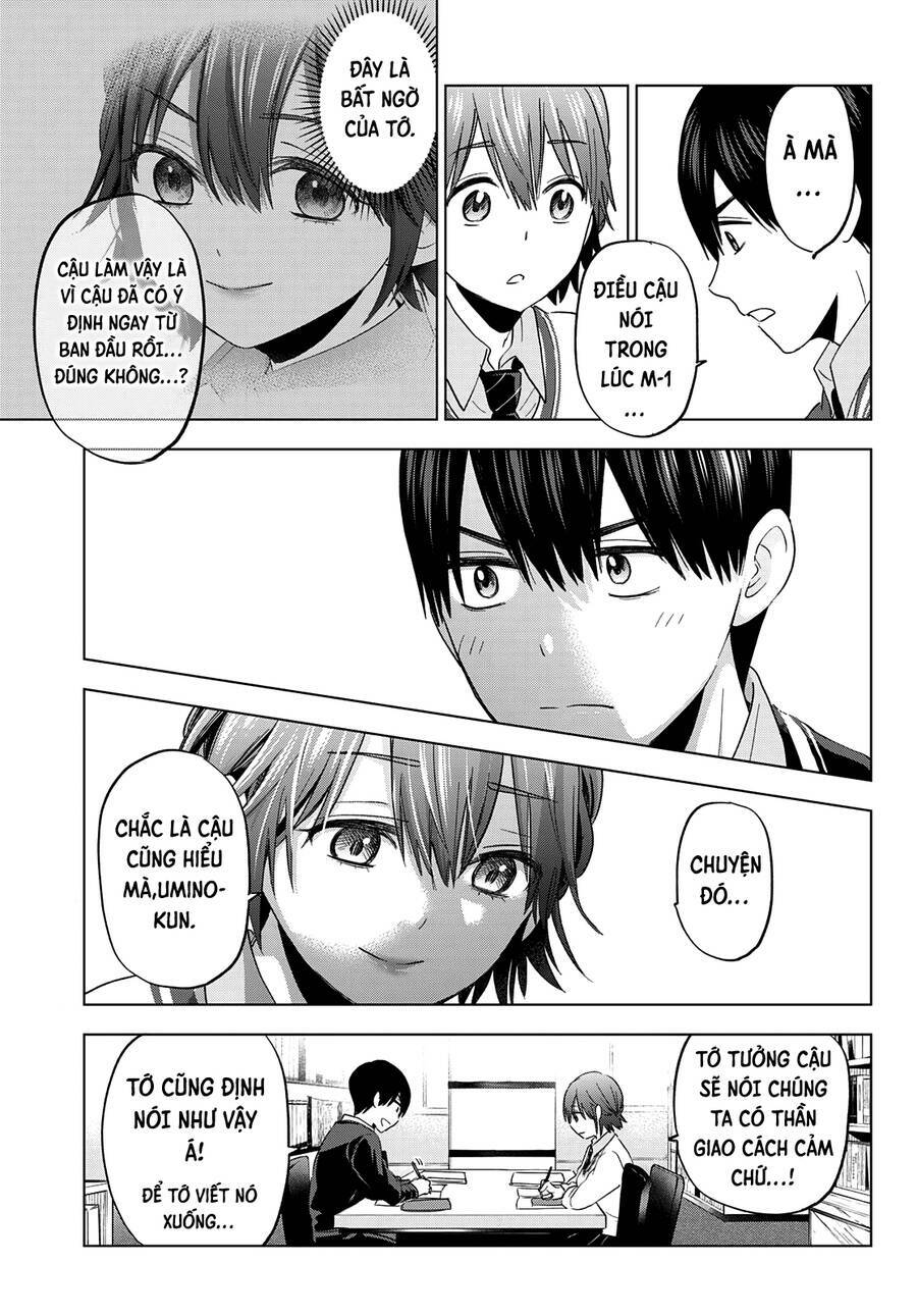 Kakkou No Iinazuke chapter 113 - Trang 20
