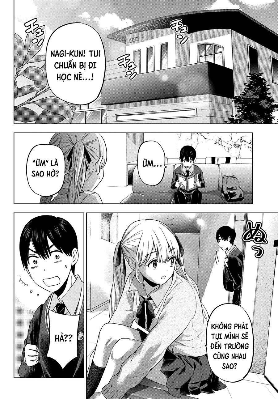 Kakkou No Iinazuke chapter 113 - Trang 3