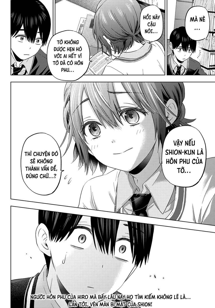 Kakkou No Iinazuke chapter 113 - Trang 21