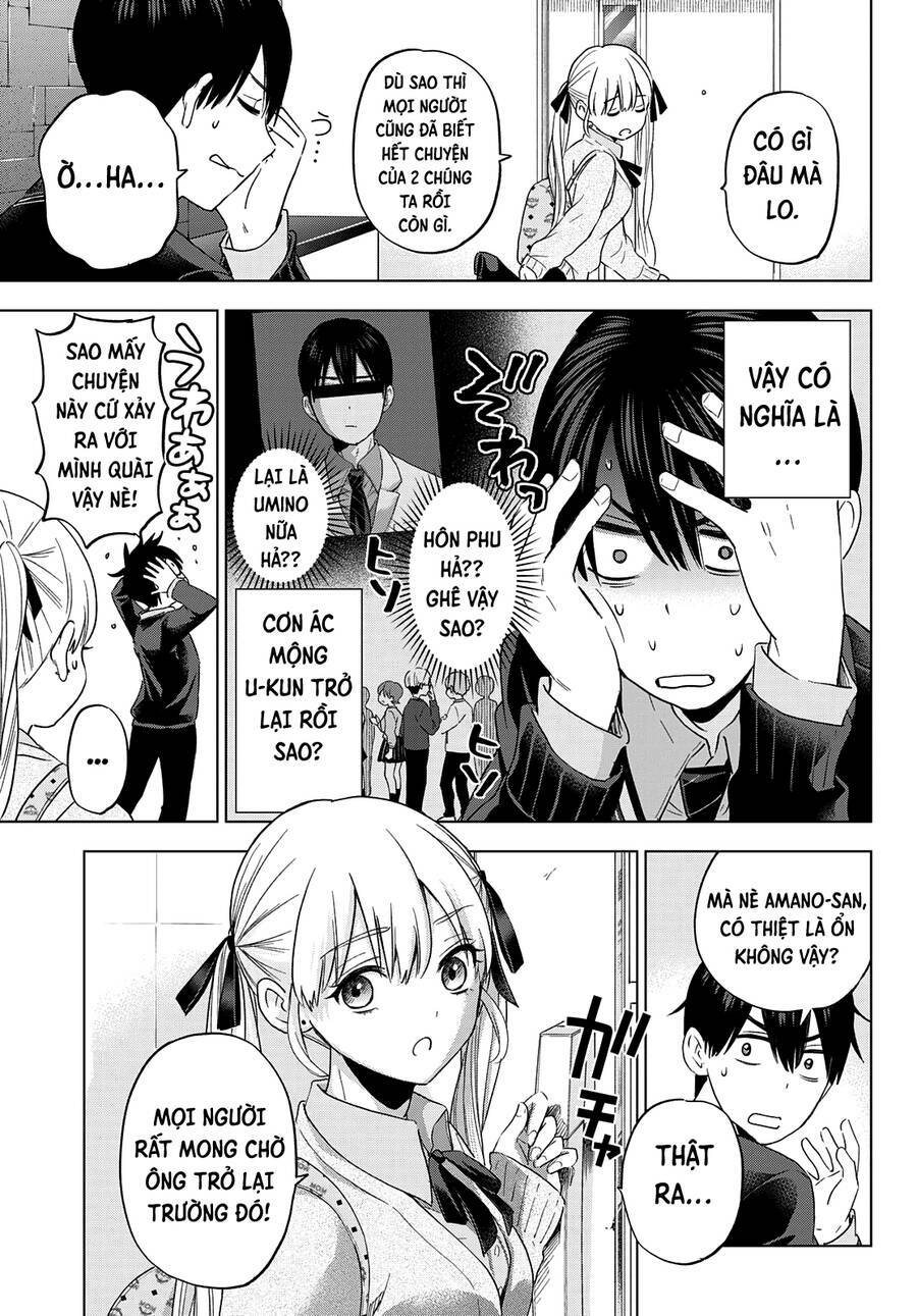 Kakkou No Iinazuke chapter 113 - Trang 4