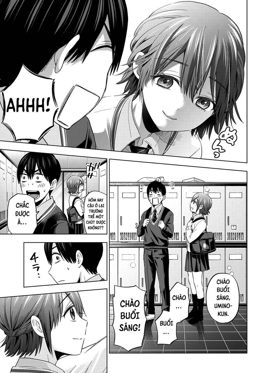 Kakkou No Iinazuke chapter 113 - Trang 8
