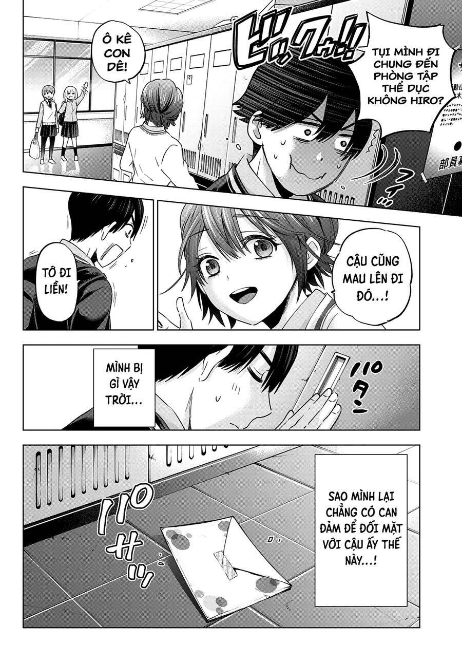 Kakkou No Iinazuke chapter 113 - Trang 9
