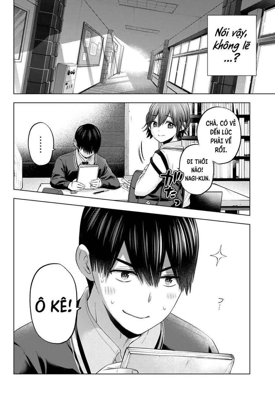 Kakkou No Iinazuke chapter 114 - Trang 11