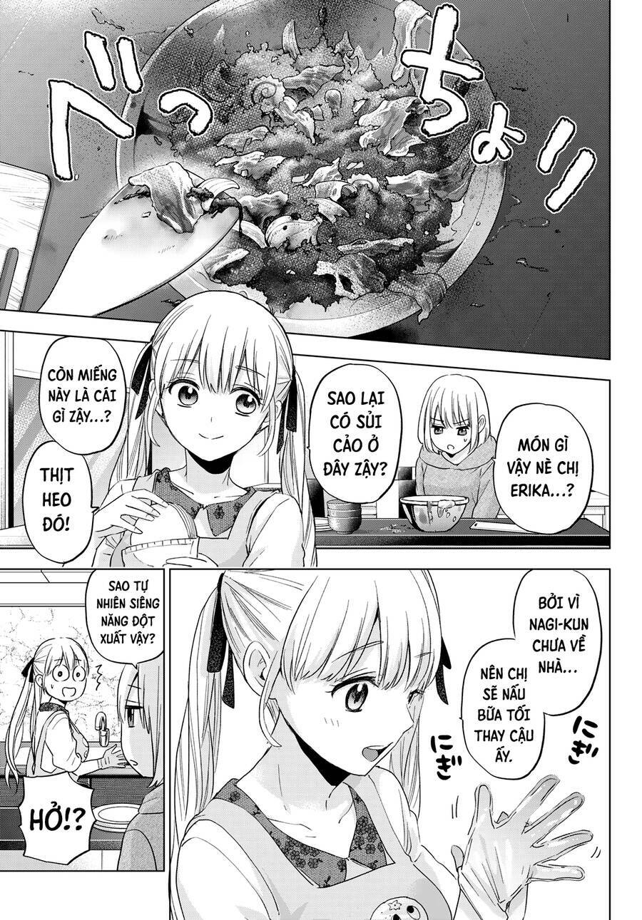 Kakkou No Iinazuke chapter 114 - Trang 12