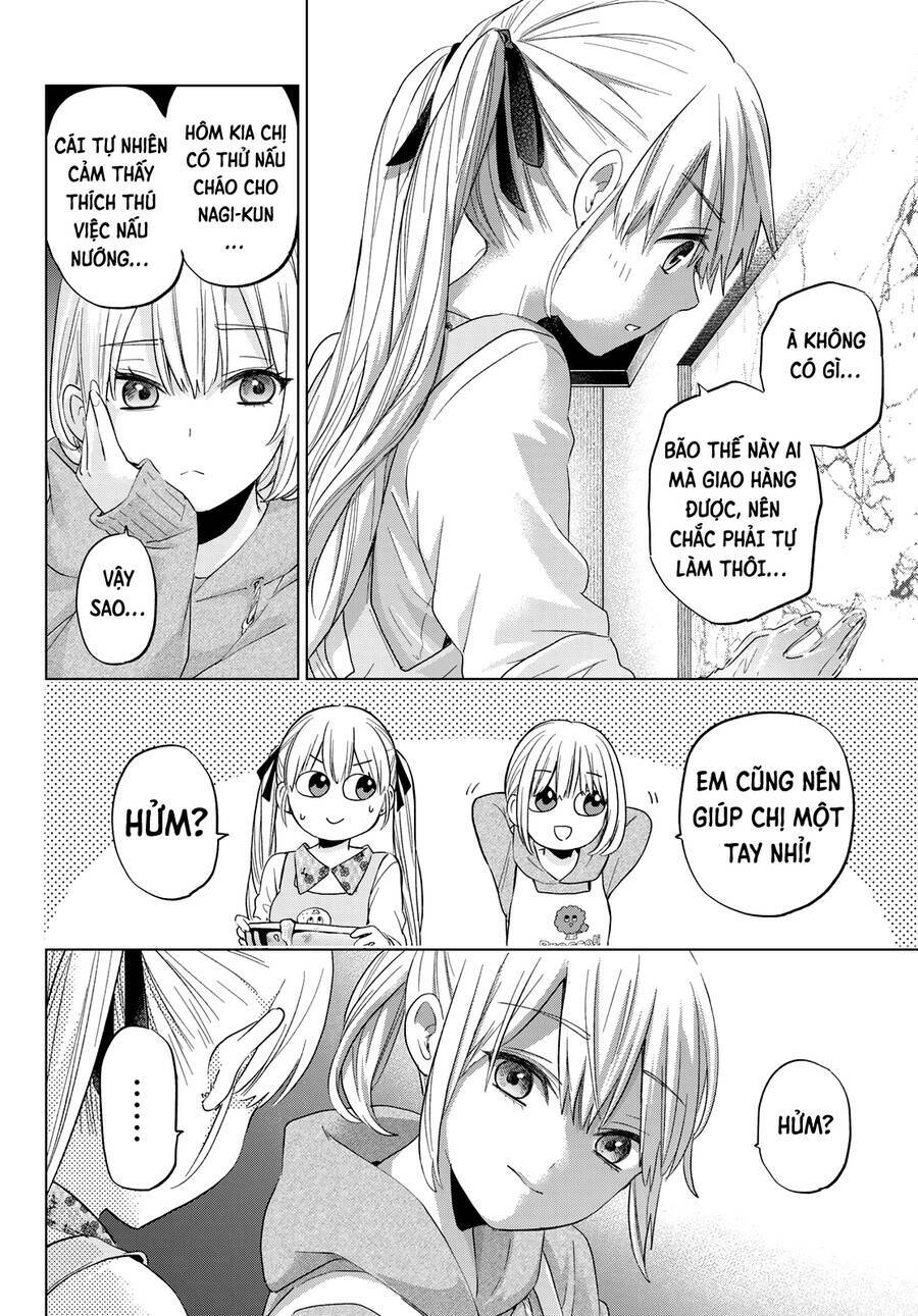 Kakkou No Iinazuke chapter 114 - Trang 13