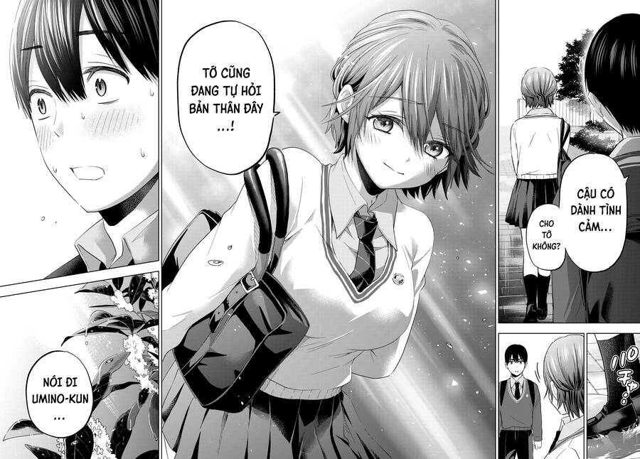 Kakkou No Iinazuke chapter 114 - Trang 17