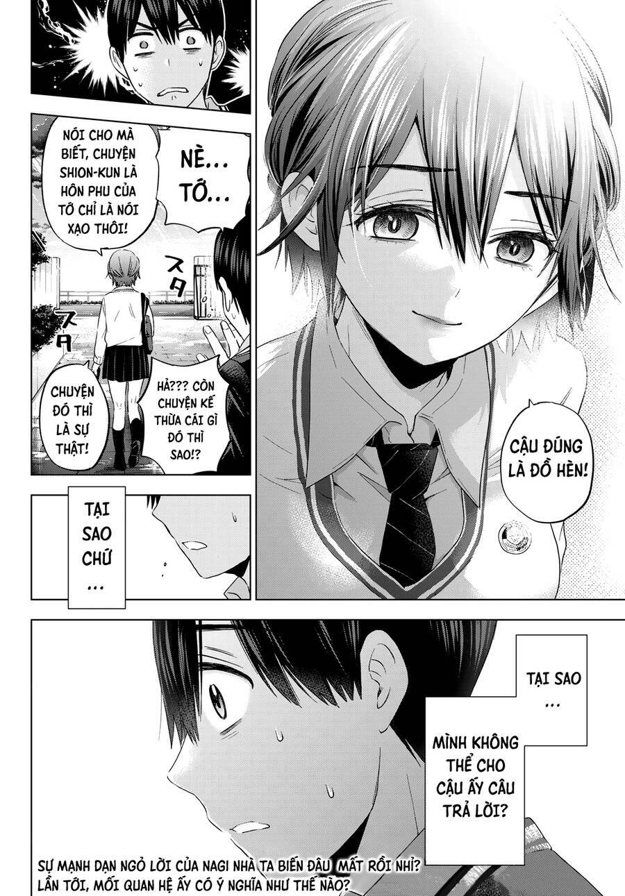 Kakkou No Iinazuke chapter 114 - Trang 19