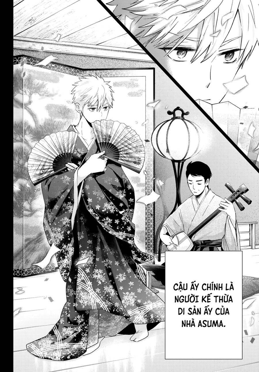 Kakkou No Iinazuke chapter 114 - Trang 3