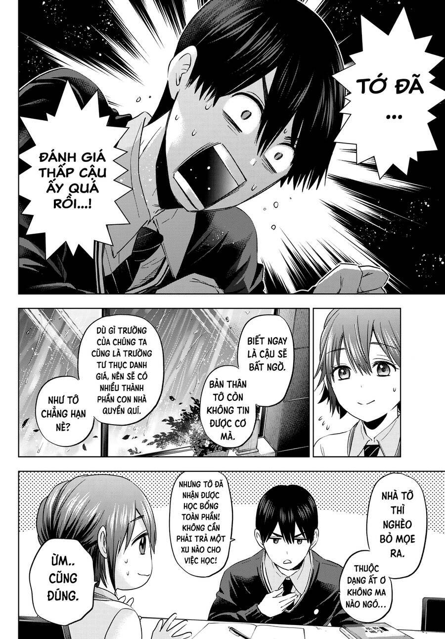 Kakkou No Iinazuke chapter 114 - Trang 7
