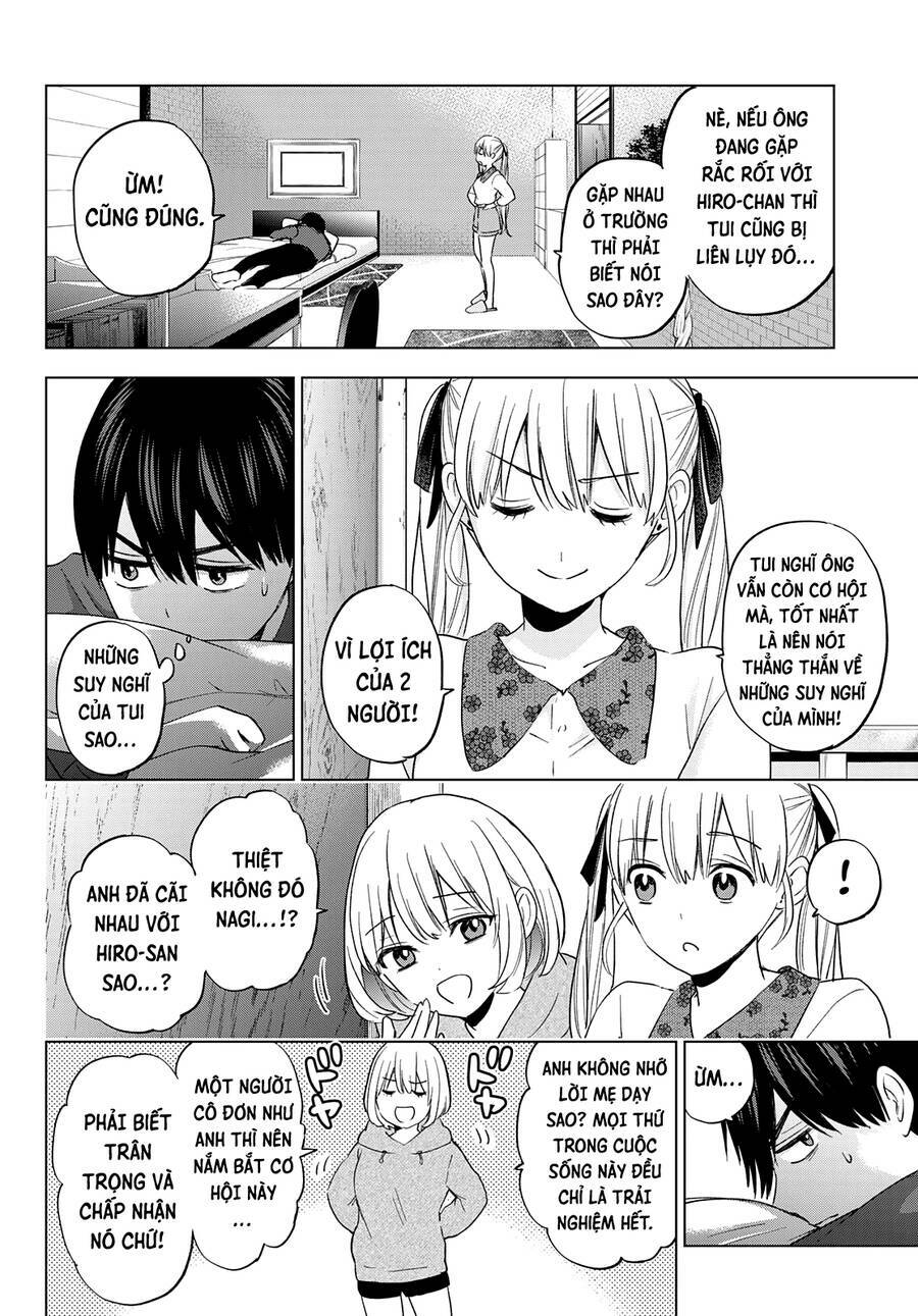 Kakkou No Iinazuke chapter 115 - Trang 11
