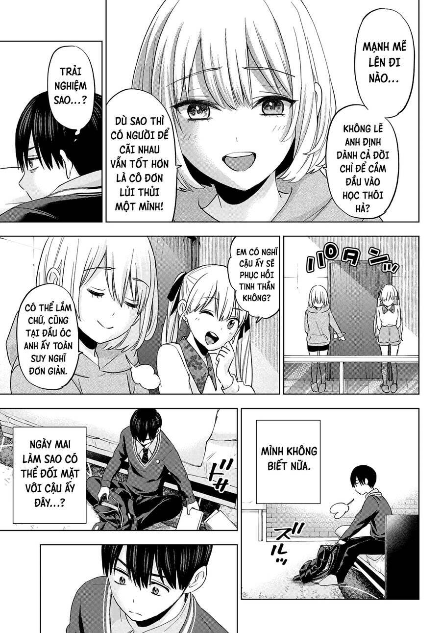 Kakkou No Iinazuke chapter 115 - Trang 12