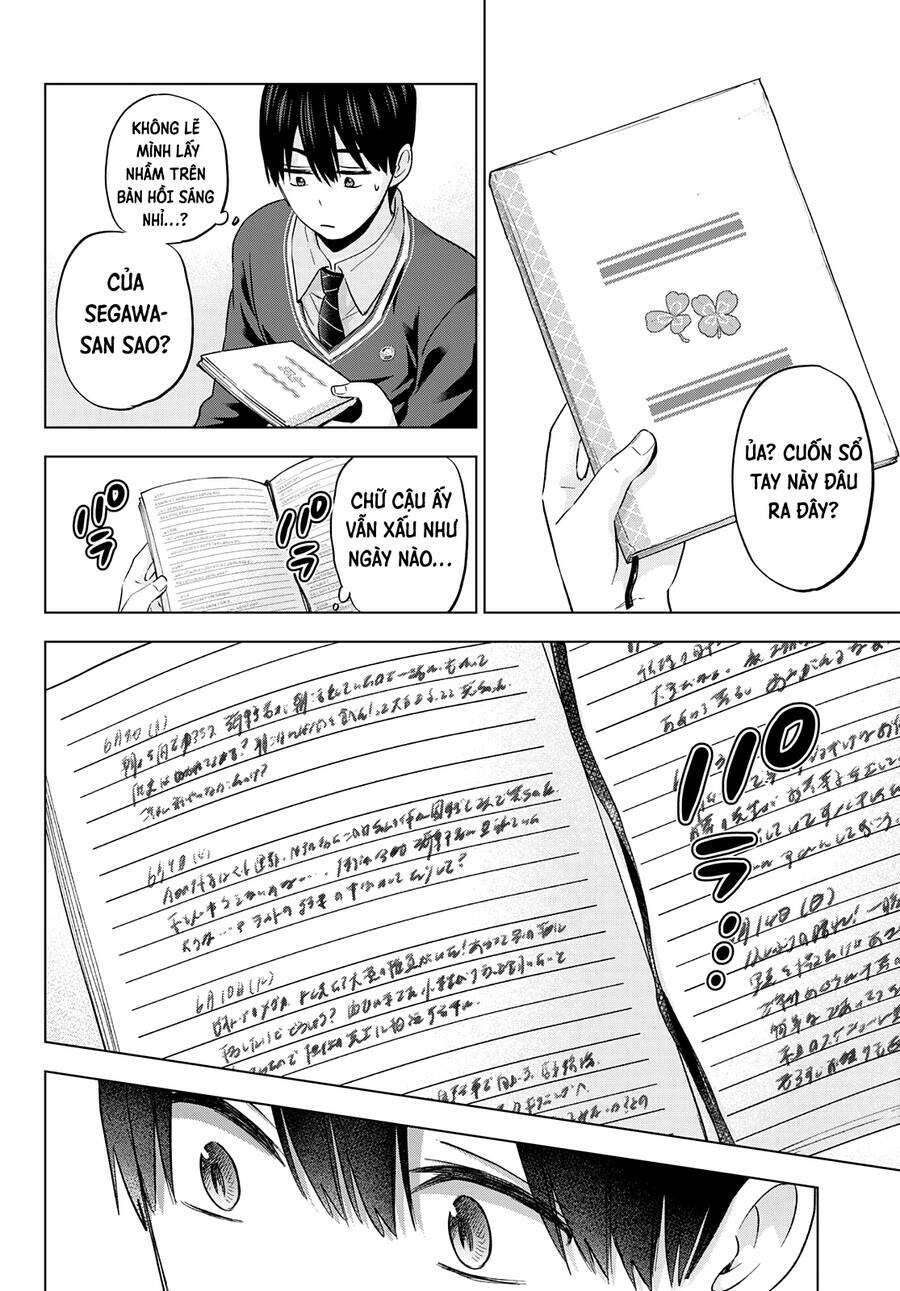 Kakkou No Iinazuke chapter 115 - Trang 13