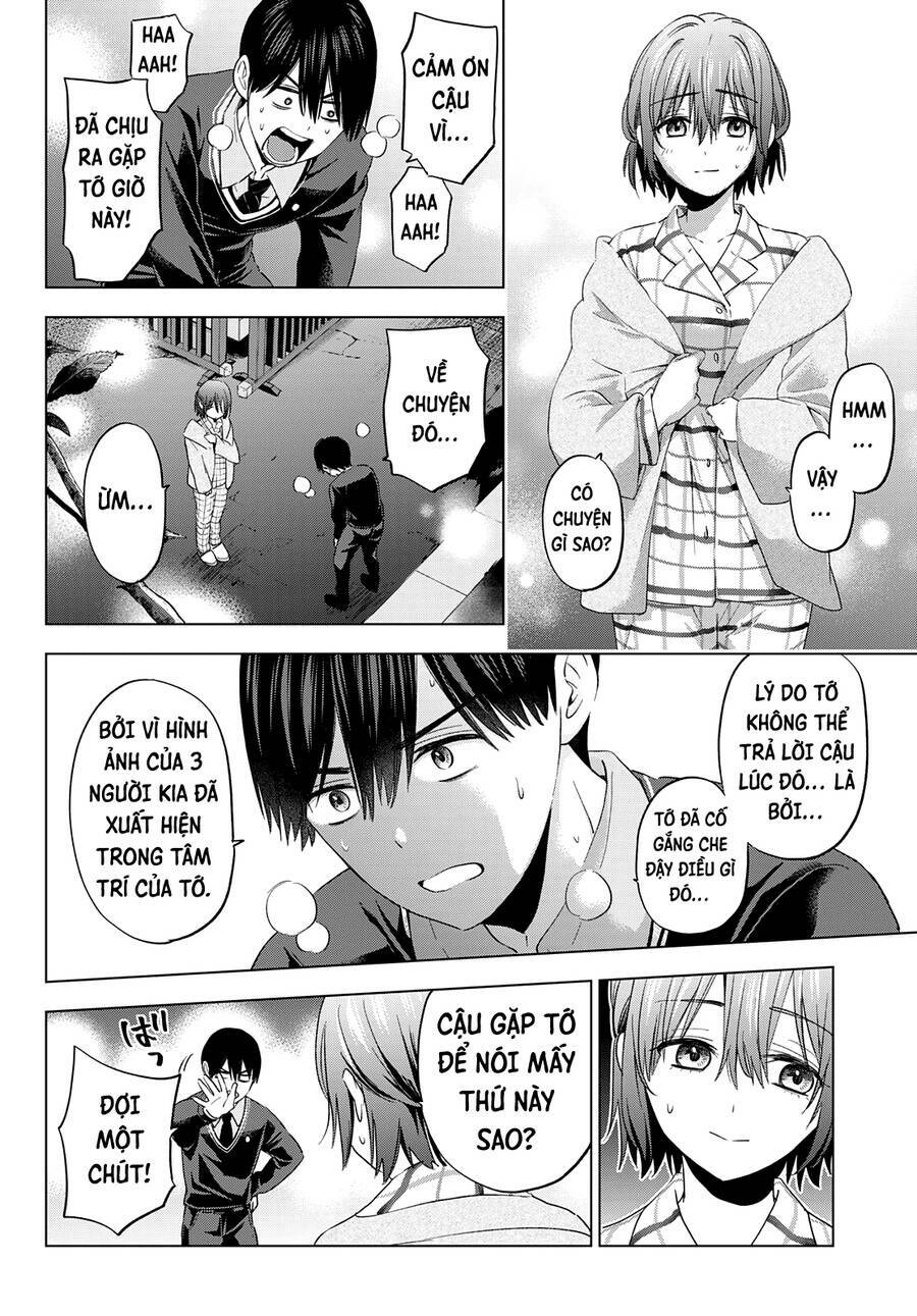 Kakkou No Iinazuke chapter 115 - Trang 15