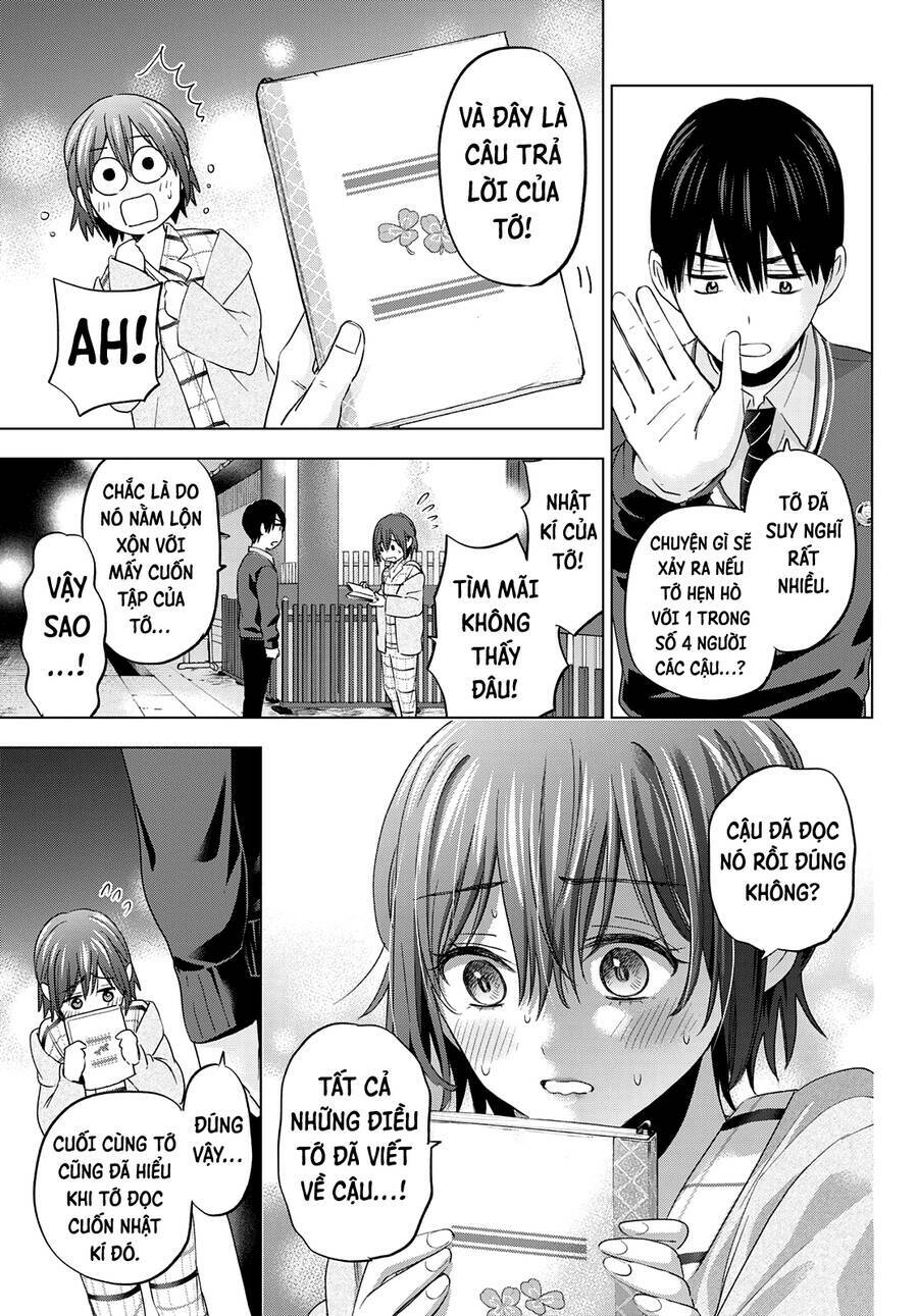 Kakkou No Iinazuke chapter 115 - Trang 16