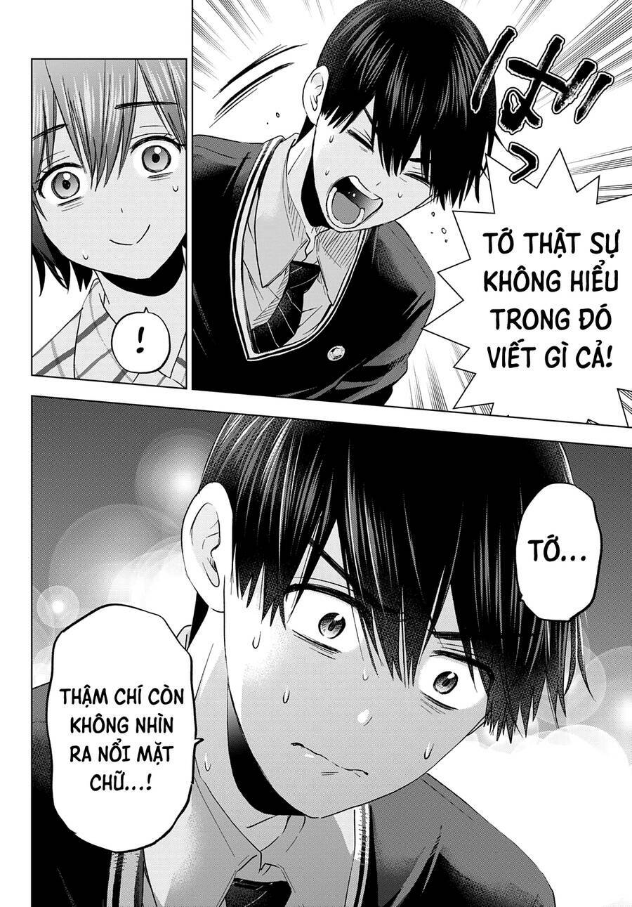 Kakkou No Iinazuke chapter 115 - Trang 17