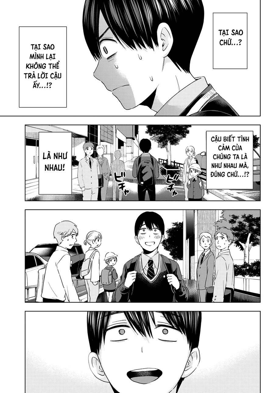 Kakkou No Iinazuke chapter 115 - Trang 4