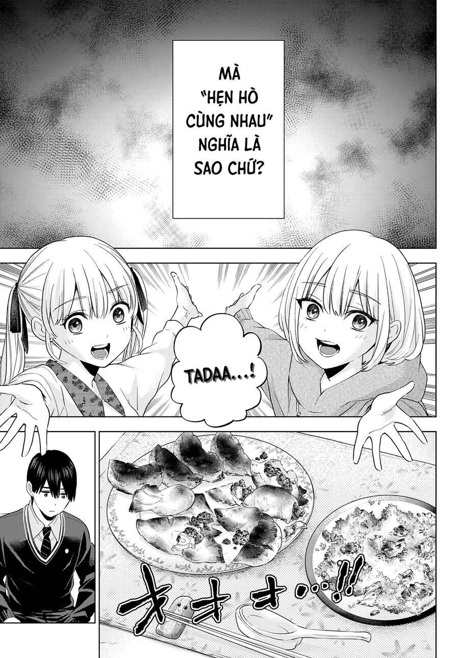 Kakkou No Iinazuke chapter 115 - Trang 6