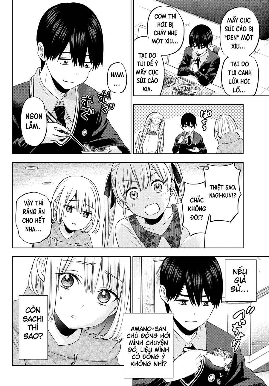Kakkou No Iinazuke chapter 115 - Trang 7