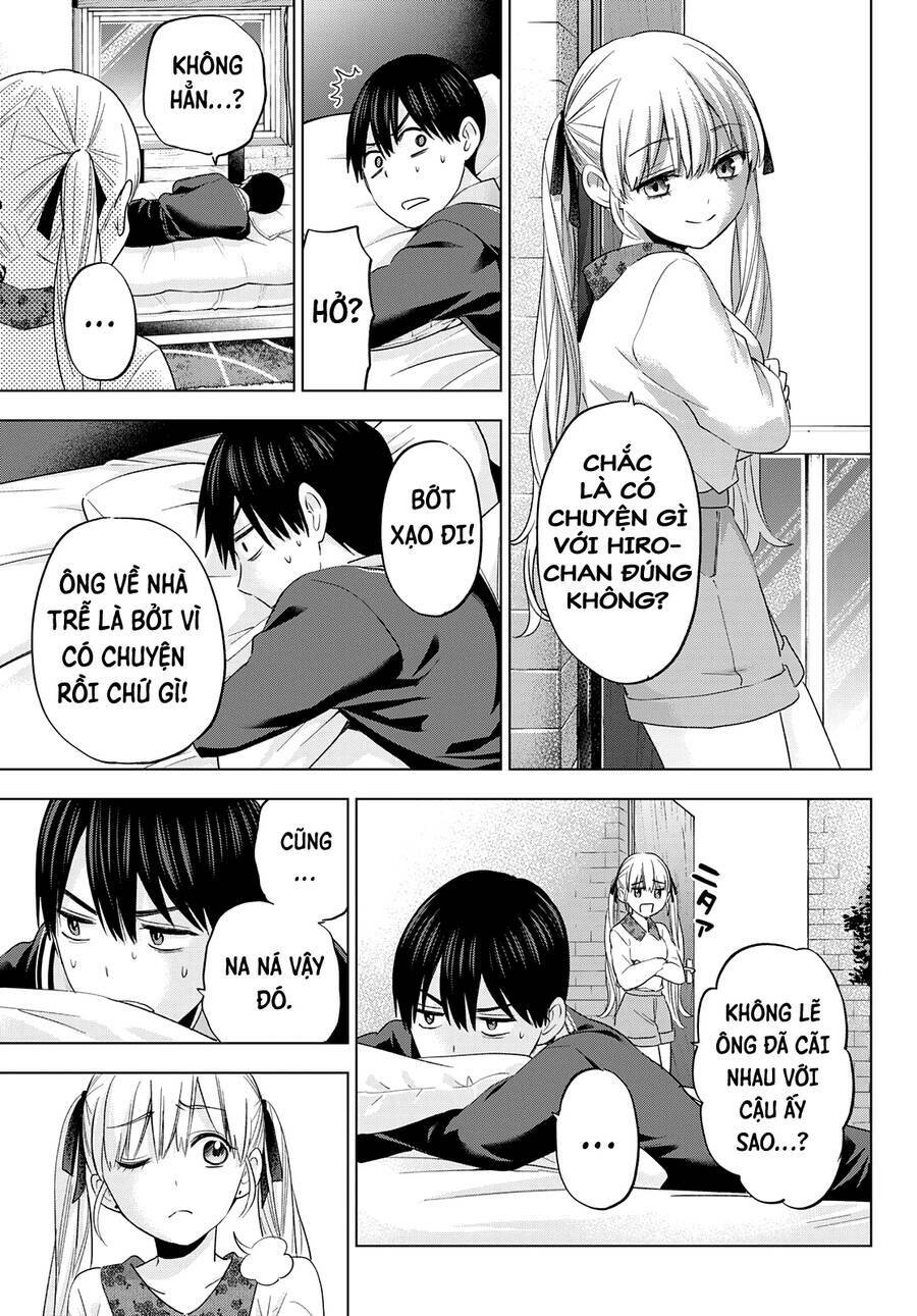 Kakkou No Iinazuke chapter 115 - Trang 10
