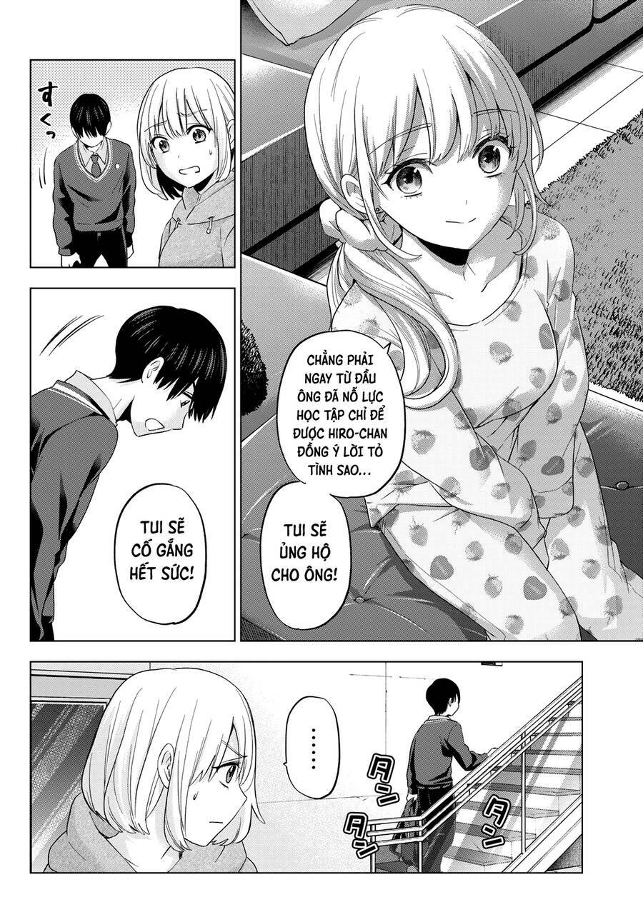 Kakkou No Iinazuke chapter 116 - Trang 11