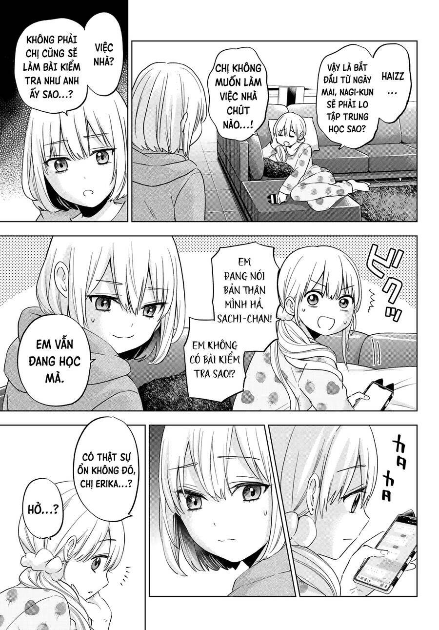 Kakkou No Iinazuke chapter 116 - Trang 12