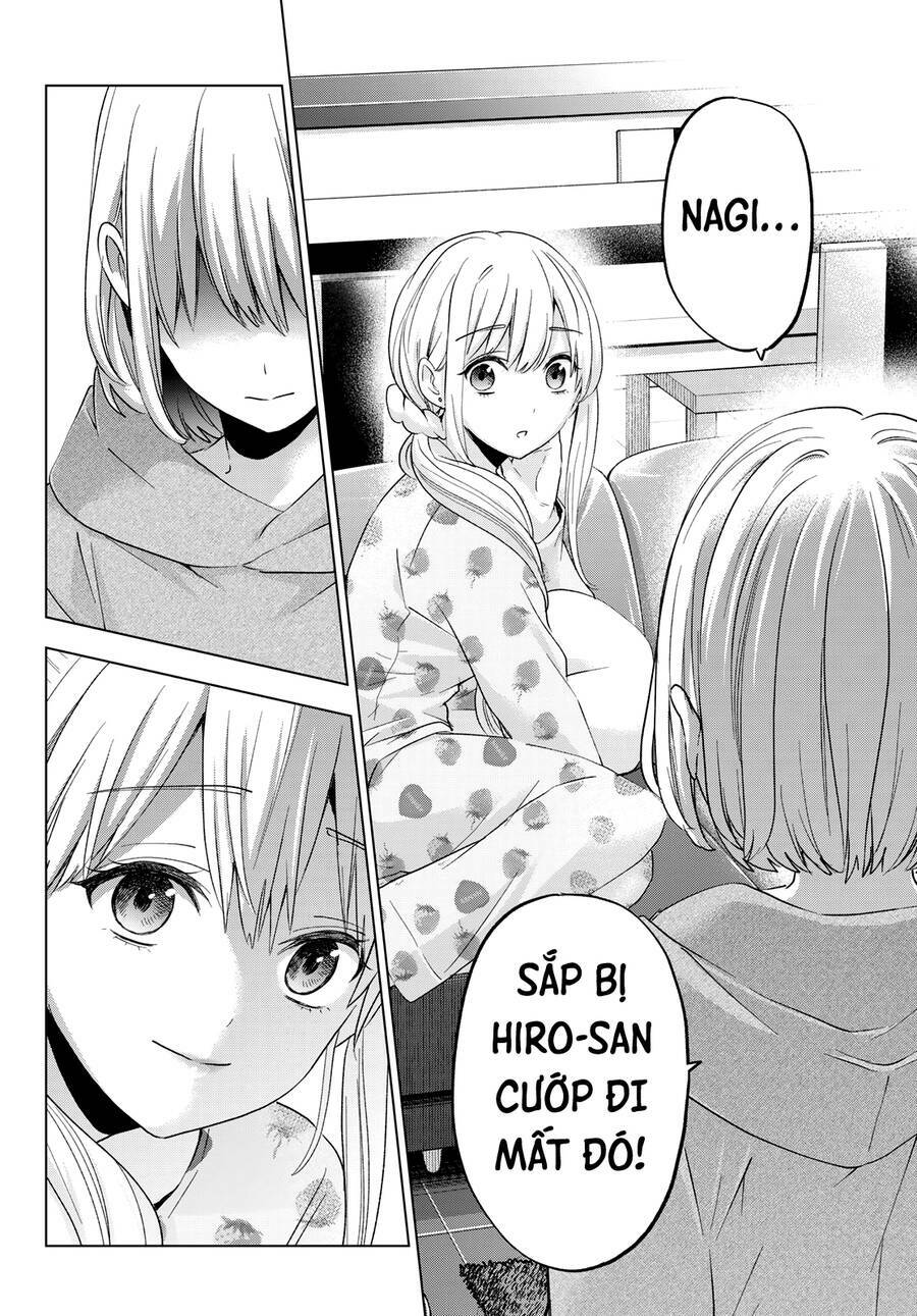 Kakkou No Iinazuke chapter 116 - Trang 13