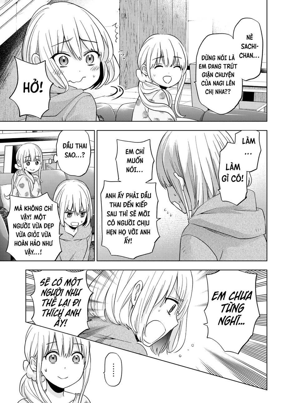 Kakkou No Iinazuke chapter 116 - Trang 14