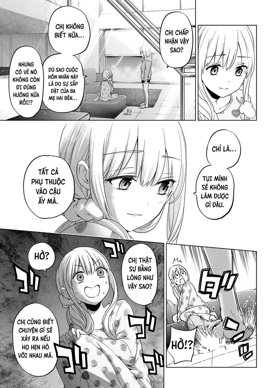 Kakkou No Iinazuke chapter 116 - Trang 16