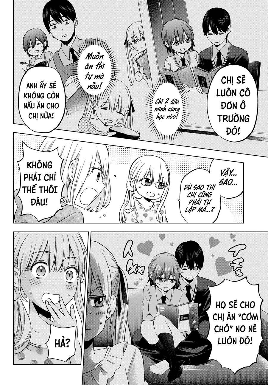 Kakkou No Iinazuke chapter 116 - Trang 17