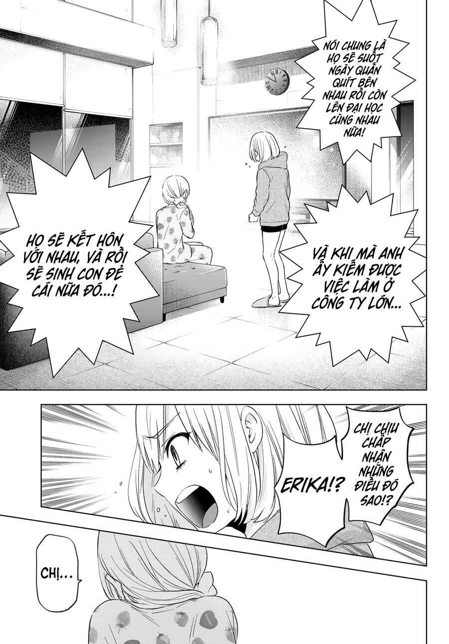 Kakkou No Iinazuke chapter 116 - Trang 18