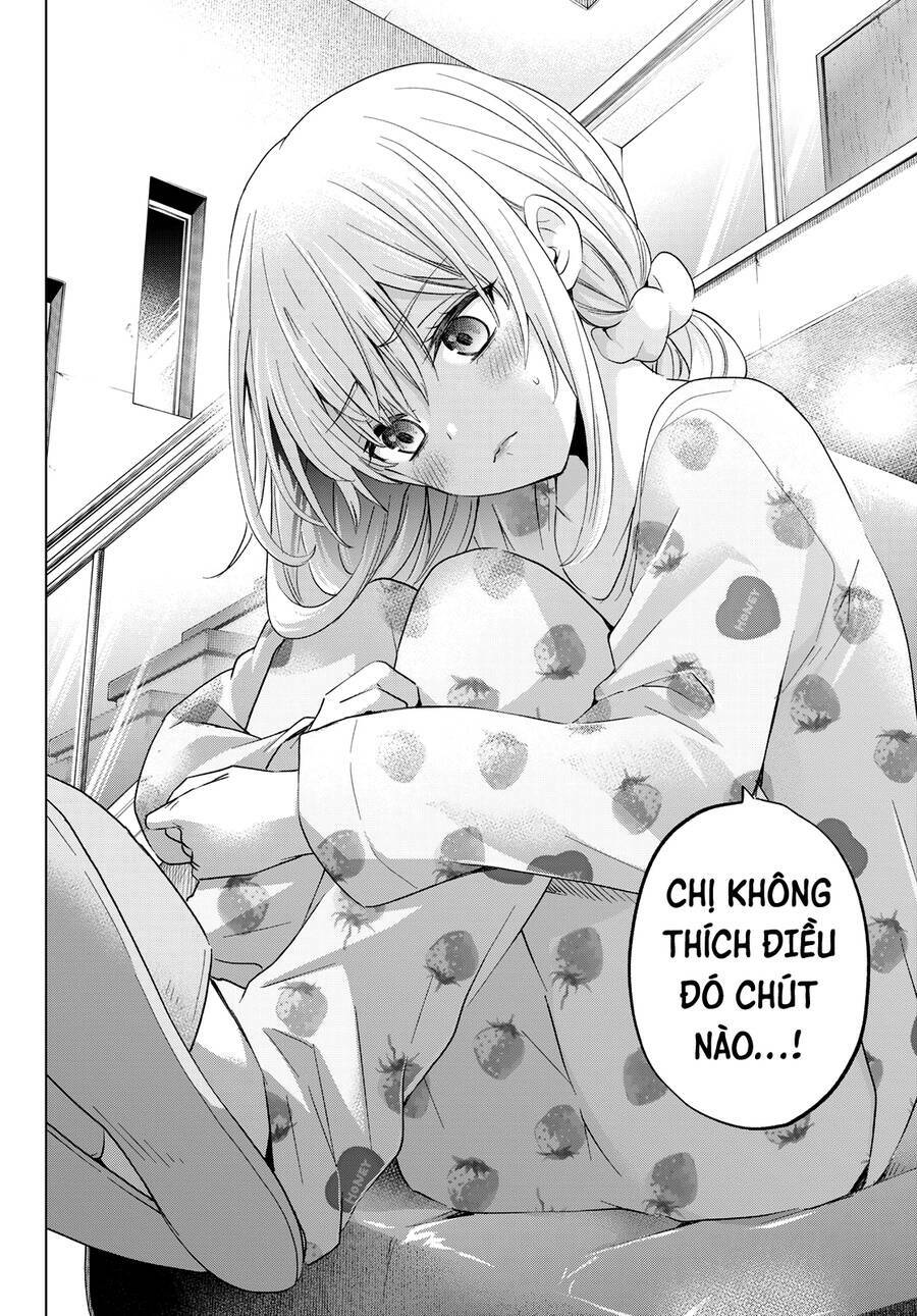 Kakkou No Iinazuke chapter 116 - Trang 19