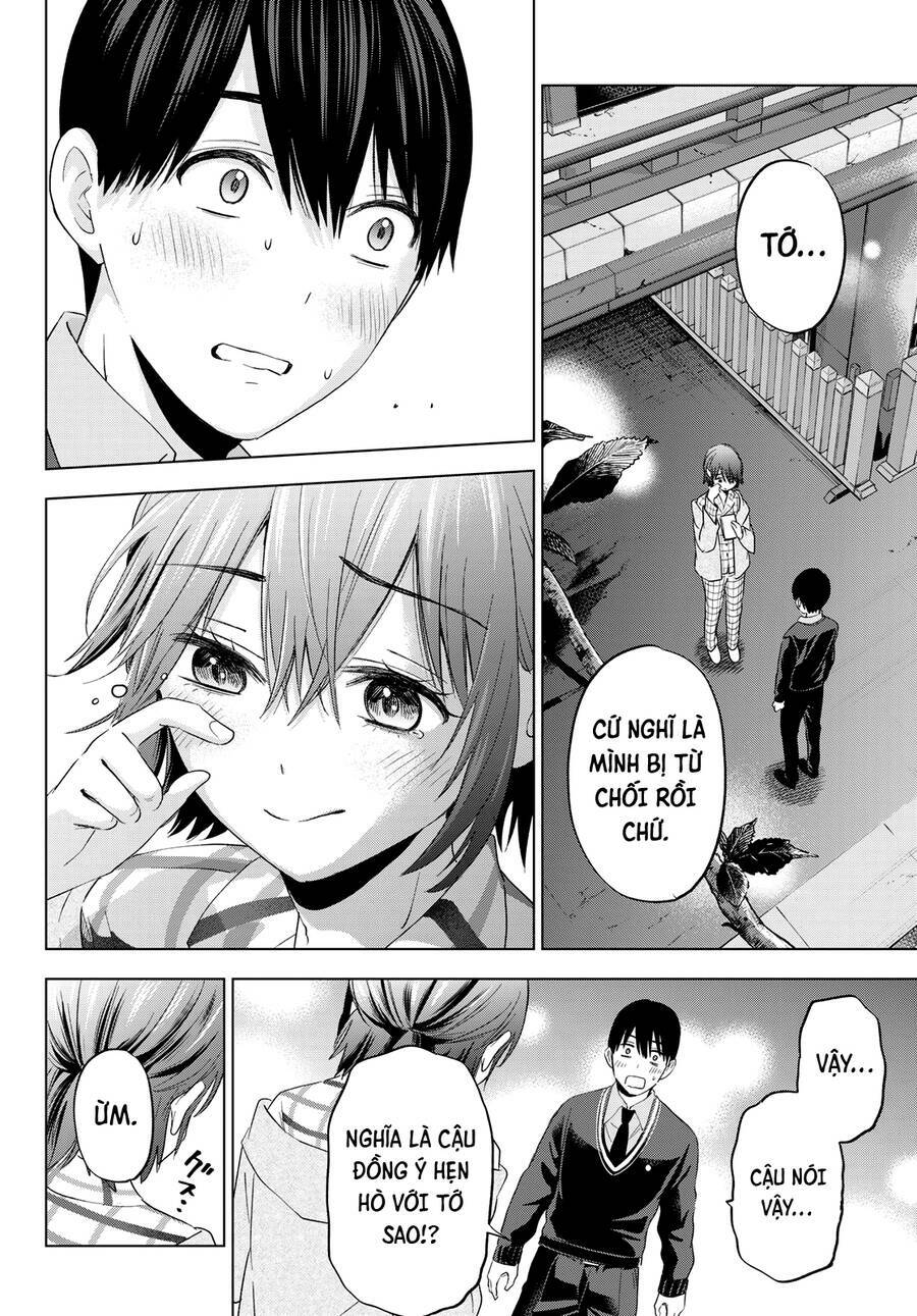 Kakkou No Iinazuke chapter 116 - Trang 3