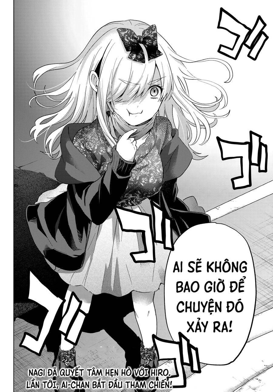 Kakkou No Iinazuke chapter 116 - Trang 21