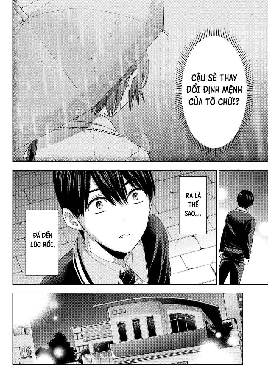 Kakkou No Iinazuke chapter 116 - Trang 7