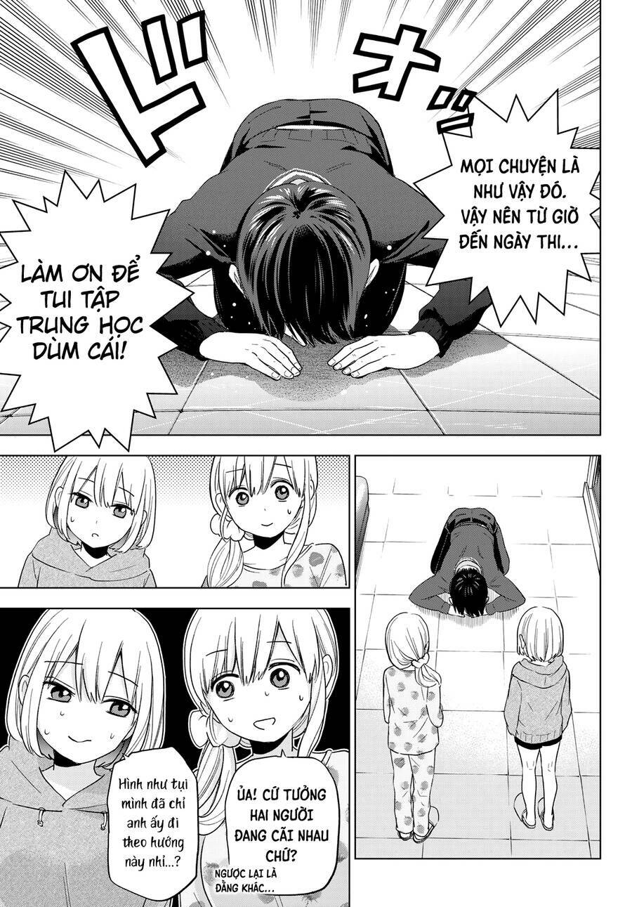 Kakkou No Iinazuke chapter 116 - Trang 8